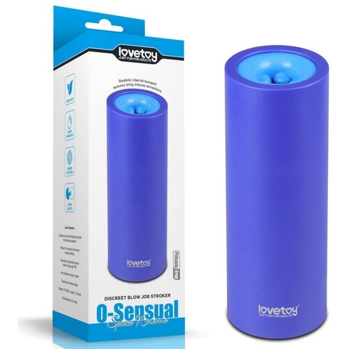 Lovetoy 2023 Masturbator Lovetoy O-sensual Blow Job Stroker Cene