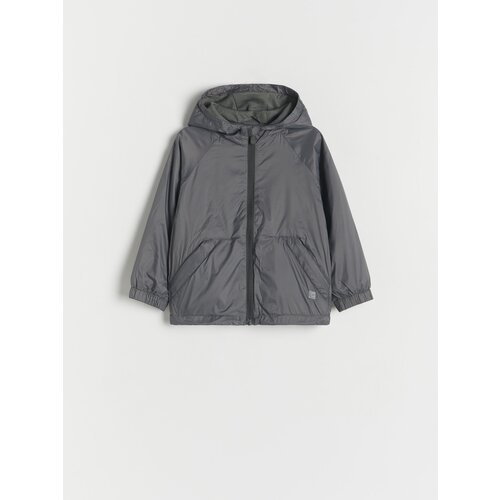 Reserved - BOYS` OUTER JACKET - tamnosivo Slike