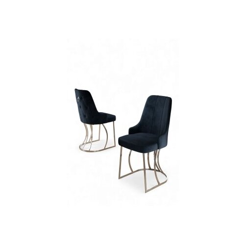 Hanah home set stolica, 6 dijelova, antracit Cene