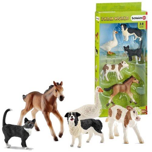 Schleich Figurice Domaće životinje - Životinje sa farme 42386 Slike