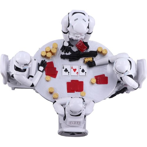 Nemesis Now stormtrooper - poker face diorama (18.3 cm) Cene