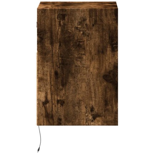  Zidni TV ormarići LED 2 kom boja hrasta 41x31x45 cm Slike