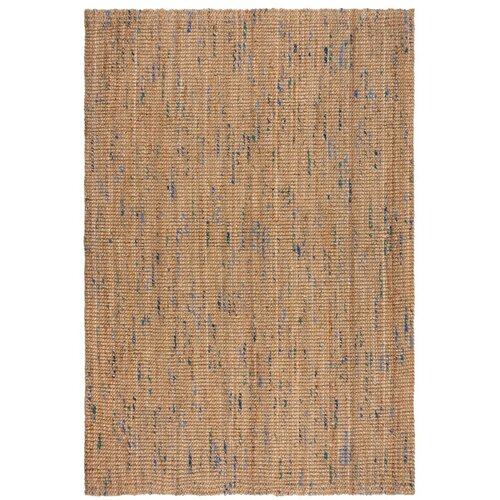Flair Rugs Plavi/u prirodnoj boji ručno rađen juten tepih 160x230 cm Jute Boucle Blue &amp;ndash; Slike