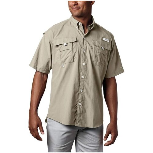 Columbia Srajce z dolgimi rokavi Pfg Bahama Ii Bež Cene