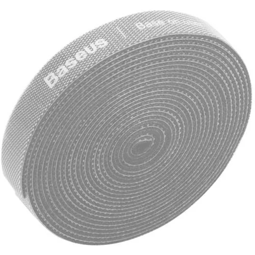 Baseus Rainbow Circle Velcro trakovi 3 m sivi, (20628005)