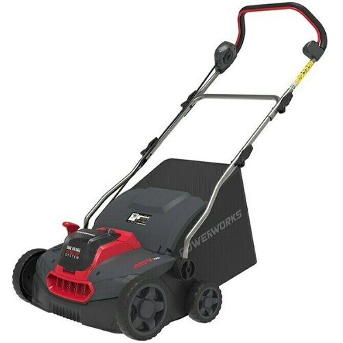 POWERWORKS dual voltage prozračivač (48 v, bez akumulatora, radna &amp;scaron;irina: 36 cm) + bauhaus jamstvo 10 godina Slike