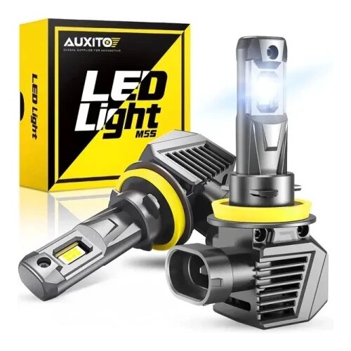 Auxito led h11 farovi 1:1 sa turbo hlađenjem &amp;ndash; 6500k dd-m5s-h11 set 2 kom ( AUX004 ) Slike