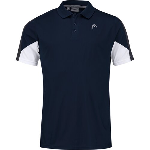 Head Pánské tričko Club 22 Tech Polo Shirt Men Dark Blue XXL Cene