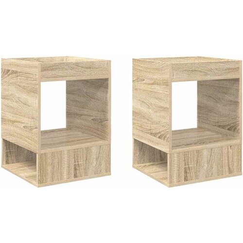  Konačna Stolić 2 pcs Sonoma hrast 40 x 40 x 56 cm Slike