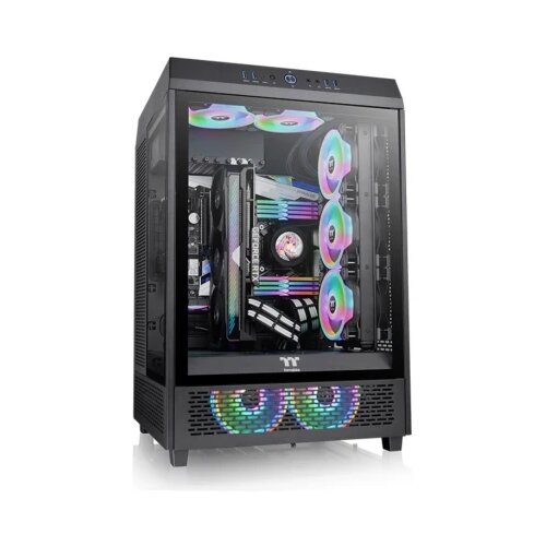 Thermaltake The Tower 500 Mid tower case, TG, 2x Standard 120mm fan Cijene