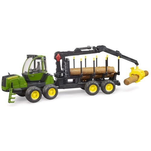 Bruder Vozilo za transport drveta John Deere 1210E sa hvataljkom i 4 debla Cene