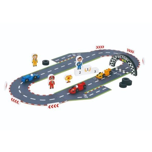 Tooky Toy Tooky Toy: Lesena proga komplet Slike