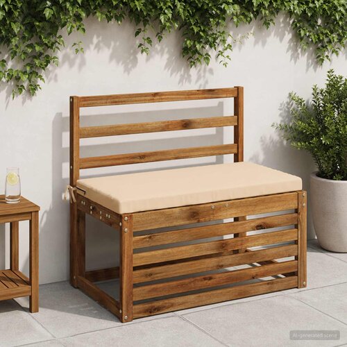  Jastučić za klupu SOEST 100% poliester Krem 80 x 40 x 5 cm Cijene