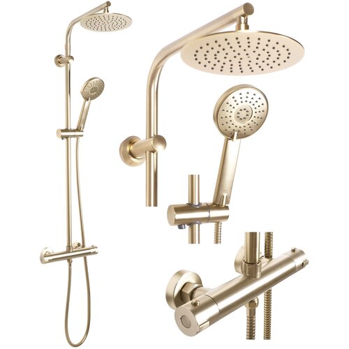 Rea Tu&amp;scaron; set Bliss brush gold Slike
