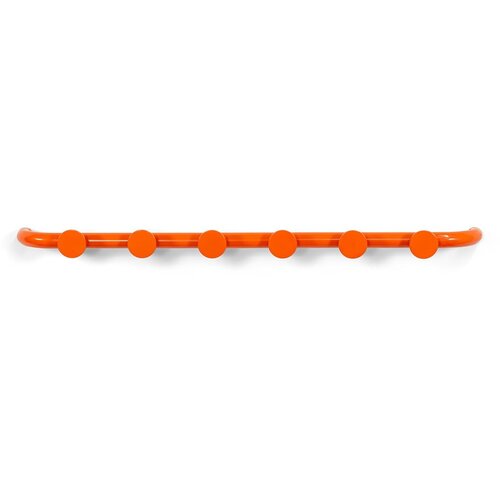 Spinder Design Oranžen kovinski stenski obešalnik Retro – Cene