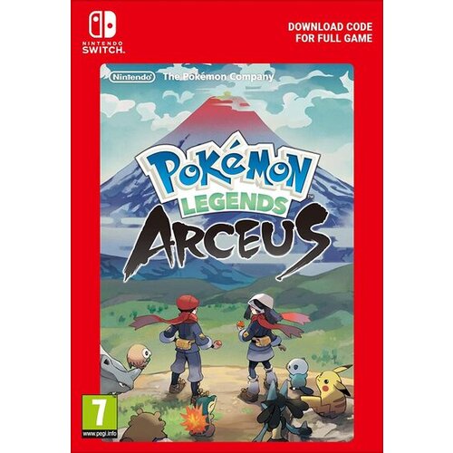  Pokémon legends: arceus (switch) eshop nintendo key europe Cene