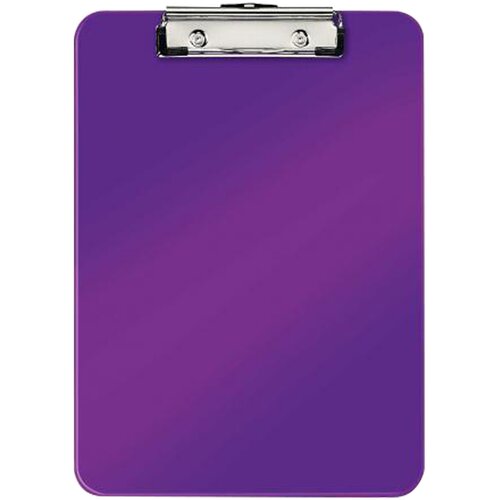 Leitz Mapa Clipboard s sponko A4 wow, vijolična Cene
