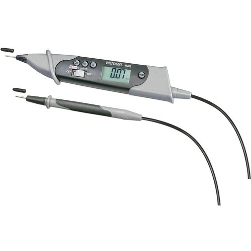 Voltcraft Ročni multimeter, digitalni VC-82 kalibracija narejena po: delovnih standardih, CAT III 250 V &scaron;tevilo znakov na zaslonu: 2000, (5000287113) Cene