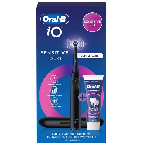 Oral-b iO2 Sensitive Set set zobne nege Slike