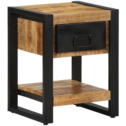 Maison Chic Nočna omarica - Nočna miza 35x34x45 cm trden robusten mangov les, (21690270) Cene