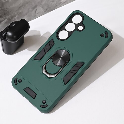  Torbica Hard Ring za Samsung S936B Galaxy S25 Plus tamno zelena Cene