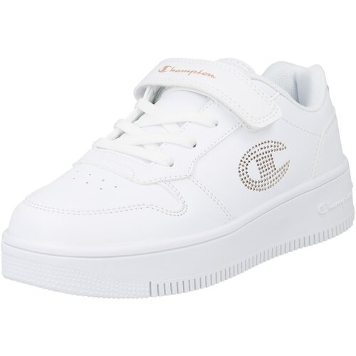 Champion Authentic Athletic Apparel Superge 'REBOUND' bež / srebrna / bela Cene