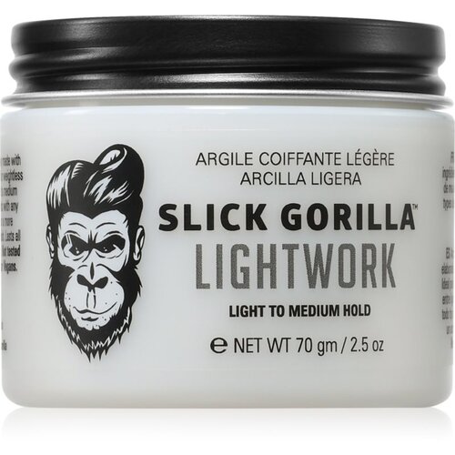Slick Gorilla Lightwork glina za stiliziranje kose za mu&scaron;karce 70 g Cijene