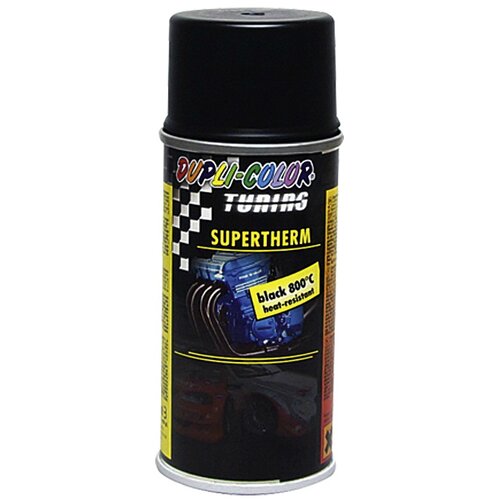 Dupli color Lak v pršilu Dupli-Color Supertherm (800 °C, 150 ml, črni) Cene