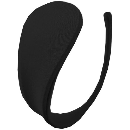 STD Invisible Strapless C-String Black Slike