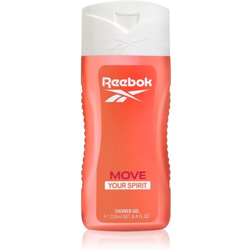 Reebok Move Your Spirit svež gel za prhanje za ženske 250 ml Cene