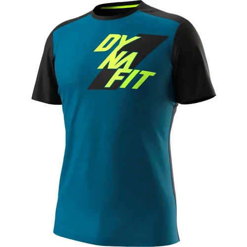 Dynafit Men's T-shirt Traverse Reef Melange