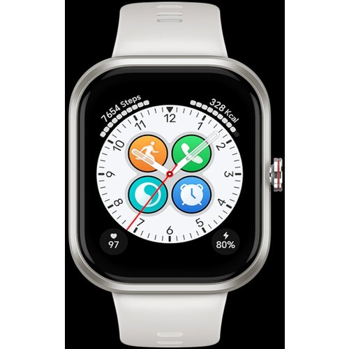 Honor CHOICE WATCH White1.95" AMOLED; baterija; 13 dana; Sp02; make call and talk option Cijene