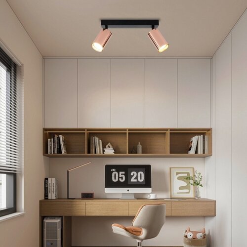  Immax NEO 08302L - Reflektor PUNTO 2xGU10/9W/230V ružičasto zlato Slike