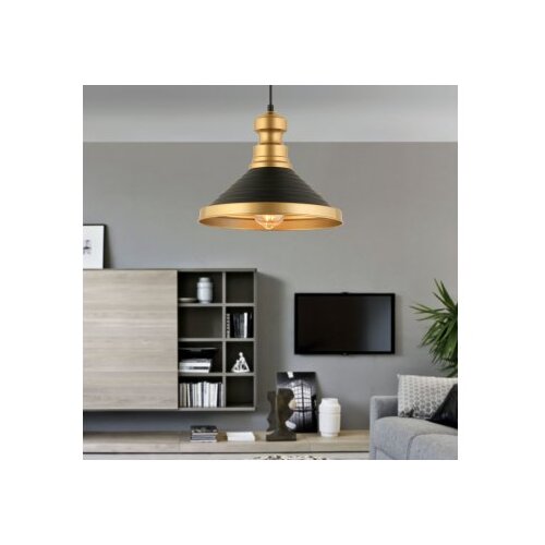Opviq RT-15 black chandelier Cene