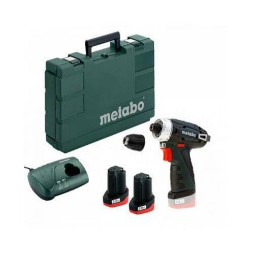 Metabo powermaxx bs basic Set12V/2x20Ah lipower aku bušilica zavrtač u koferu sa priborom Cene