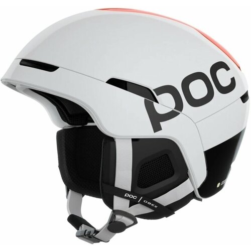 Poc Obex BC MIPS AVIP Hydrogen White/Fluorescent Orange XS/S (51-54 cm) Slike
