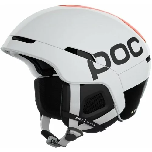 Poc Obex BC MIPS AVIP Hydrogen White/Fluorescent Orange XS/S (51-54 cm)
