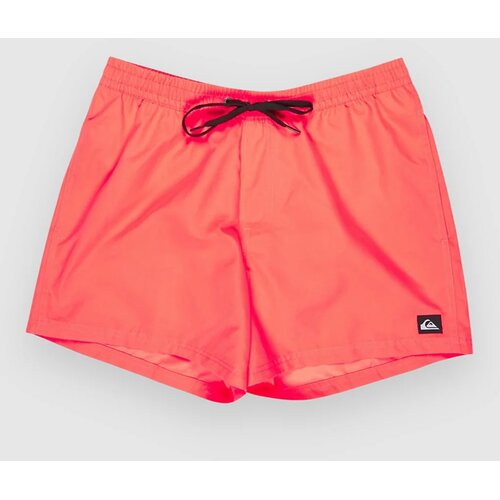 Quiksilver Everyday Solid Volley 15 Boardshorts fiery coral Cene