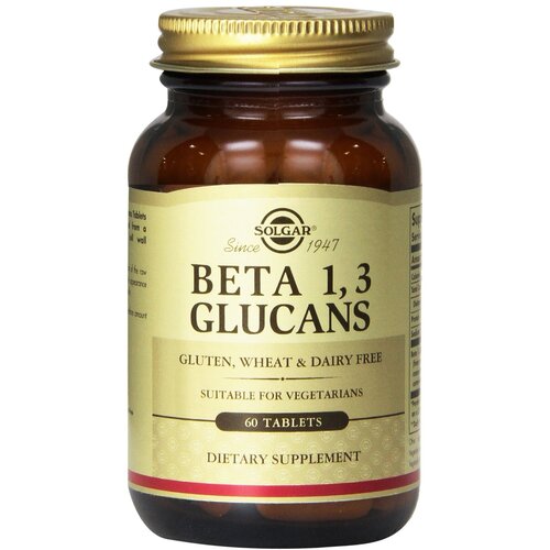 Solgar Beta 1.3 glukani, 60 tableta Slike
