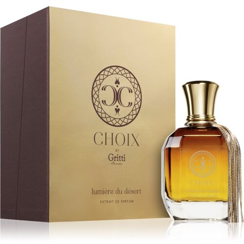 Gritti Choix Lumiere Du Desert parfemski ekstrakt uniseks 100 ml Slike