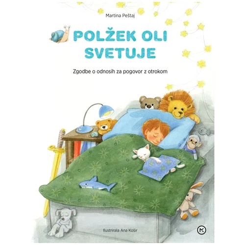 Mladinska Knjiga Polžek oli svetuje