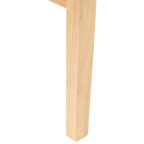  Trpezarijske stolice 2 pcs Prirodna 43 x 54 x 89 cm Slike