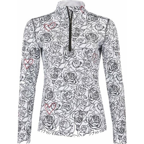Head Rebels Allover Midlayer Women White/Black L Slike