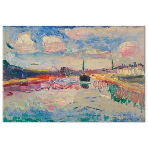  Slika - Henri Matisse &amp;ndash; Canal du Midi 120x80 Premium Print Slike