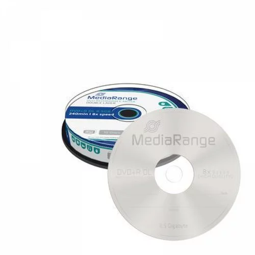 Mediarange DVD+R DL 8.5GB Double Layer, 10 kom