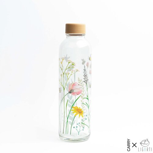 Carry Bottle Steklenica - Let the Bees be 0,7 litra - Limited Edition Slike