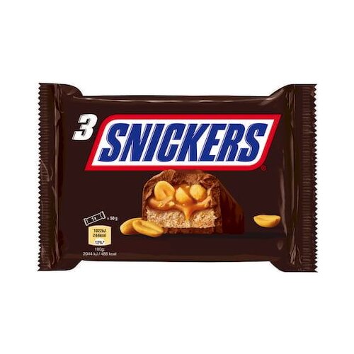 Snickers Multipack 3x50g Cene