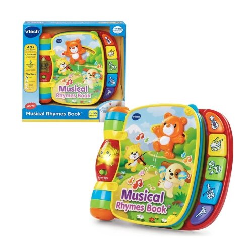 Vtech Interaktivna muzička knjiga ( 1044845 ) Cene