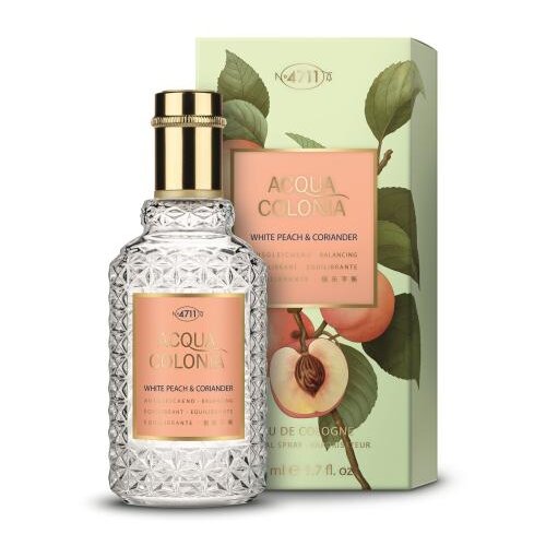 4711 Acqua Colonia White Peach & Coriander 50 ml Kolonjska voda unisex Cene