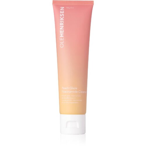 OLEHENRIKSEN Truth Peach Glaze Glow Niacinamide Cleanser čistilni penasti gel za osvetljevanje kože in hidratacijo 60 ml Slike